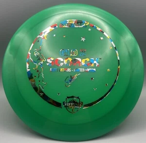 Discraft Glo Z Scorch Wonderbread Scott Withers Resistance Discs 173-4g New - Picture 1 of 3