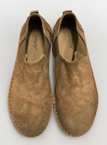 Scarpe mocassini slip on Marsell Gomme in pelle scamosciata beige EU42 UK8 US9 PREZZO AL PUBBLICO £590 - Foto 1 di 8