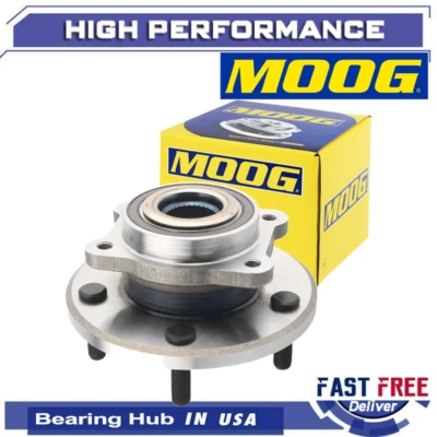 Conjunto de cojinete y buje de rueda delantera MOOG 513286 para Dodge Journey 09-2020 Foto 1 de 4