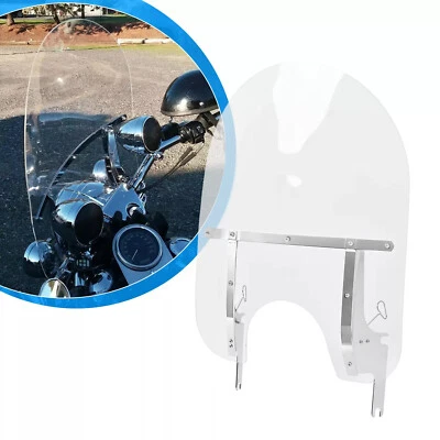 28" Windshield Windscreen For Harley Davidson Road King Classic 1994-2024 2023 - Image 1 of 4