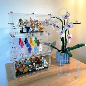 Display Case for LEGO® Series 1-22 Minifigures. For 18 Minifigures. Stackable. - Picture 1 of 10