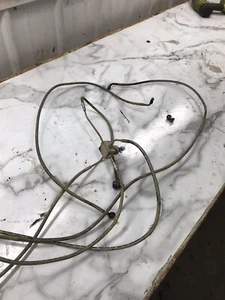 12 Polaris Sportsman 400 HO front and rear brake lines hoses - Picture 1 of 9