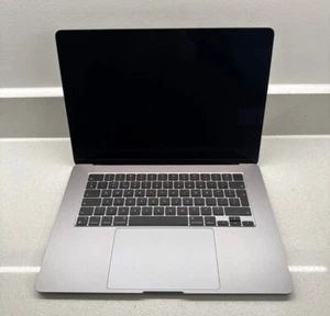 Apple MacBook Air 15" (512GB SSD, M2, 8GB RAM) - Neu geöffnet - 2023 - GRAU - Bild 1 von 7