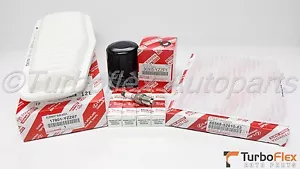 Toyota RAV4 4Cyl. 2.0L 2.4L 2001-2005 Genuine Service Tune Up kit OEM - Bild 1 von 7