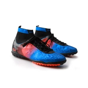 scarpe calcio per bambini ragazzi numeri da 35 a 44 da calcetto con lacci - Picture 1 of 12