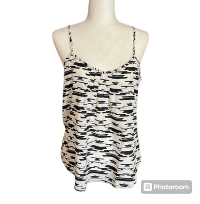 Top camisola con cinturón estampado de cebra vintage Weavers talla XL Foto 1 de 4