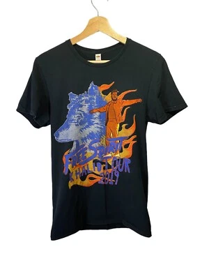 Khalid 2019 Free Spirit Tour para mujer manga corta gráfico T negro talla pequeña Foto 1 de 4