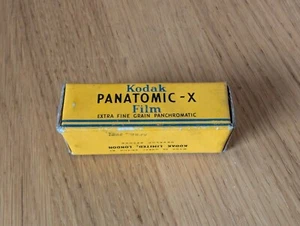 Kodak Panatomic scaduto - X pellicola 6 x9 cm FX620 grana extra fine pancromatica 1951 - Foto 1 di 6