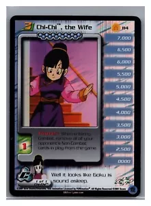 1x DBZ CCG CHI-CHI LA ESPOSA LV3 HOLO FOIL 114 CELDAS SAGA DRAGON BALL Z LIMITED - Imagen 1 de 1
