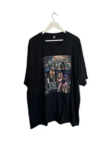 Bangtan BTS Korean Black T Shirt Graphic Band Tee Size 3XL XXL Neu ohne Etikett - Bild 1 von 4