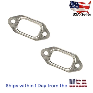 2X Muffler Gasket Fits Stihl 024 026 028 028S MS240 MS260 Chainsaw 1118 149 0600 - Picture 1 of 3