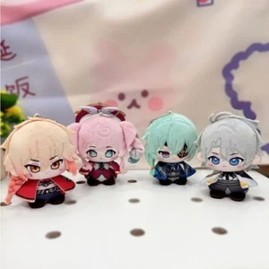Honkai: Star Rail Anaxa goras Phainon Mydei Hyacine 10 cm ciondolo peluche bambola giocattolo - Foto 1 di 8