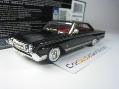 MERCURY MARAUDER 1964 1/43 YAT MING - ROAD SIGNATURE (BLACK) - Immagine 1 di 3