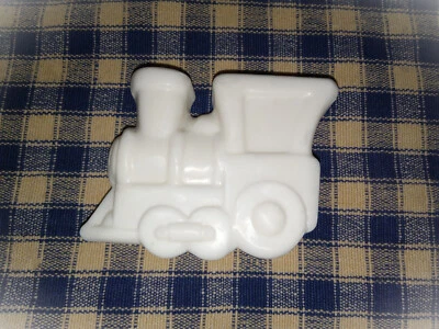 Kids Train Bar Soap, choice of soap type and scent, FREE shipping, 180+ scents - Image 1 of 2