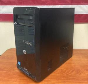 HP Pro 3500 Mini Tower PC Intel Core i3-3220 @3.30GHz 4GB RAM 500GB HDD WIN10PRO - Picture 1 of 8