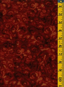 Fusion Swirl Chocolste brown  96x108" Wide Quilt Backing Cotton fabric by Blank - Picture 1 of 9