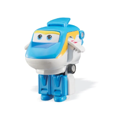 Super Wings Mini Transforming Toni Transformer Robot / Figure Car Toy Gift - Image 1 of 2