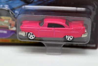 Johnny Lightning Frightning Lightnings - Christine - розовая как новая на картонке - Изображение 1 из 4