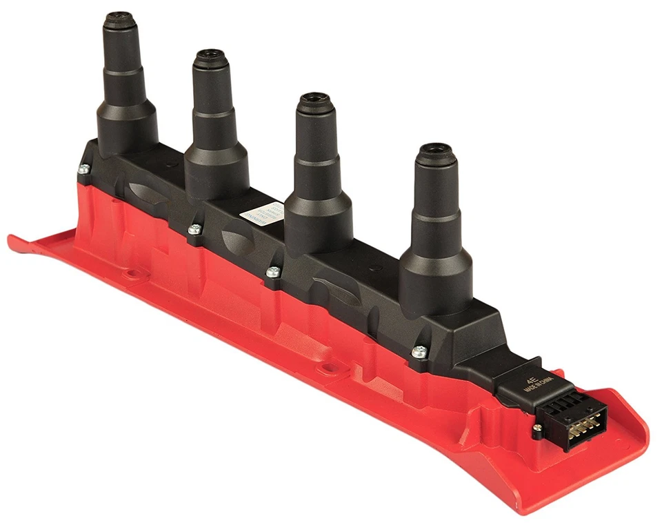 AC Ignition Coil Fits 1990-1999 Saab 900 9000 9-3 2.0L 2.3L UF422 OEM Quality - Image 1 of 1