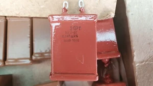 Capacitor 0.047uF  500V +/- 2% Silver Mica KSG-2G USSR NOS Lot 2pcs+ - Picture 1 of 3