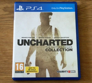 Uncharted The Nathan Drake Collection für Sony PlayStation 4 PS4 UK PAL - Bild 1 von 7