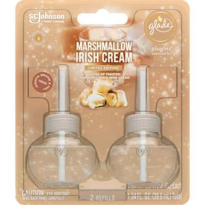 Glade PlugIns Marshmallow Irish Cream Scented Oil Refills 2 ct - Picture 1 of 2