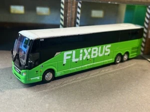 Iconic Replica 1/87th Scale Prevost H3-45 Coach Flixbus - Picture 1 of 7