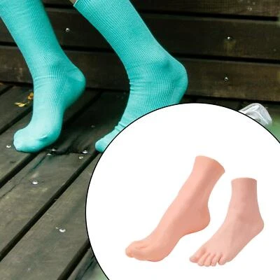 Lifesize Feet Model Display Model Silicone Female Mannequin Foot Display