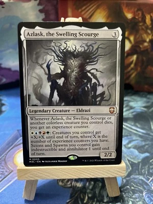 MTG - Azlask, the Swelling Scourge - Modern Horizons 3 0005 Regular Rare NM - Image 1 of 2