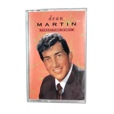 Кассетная лента Dean Martin коллекционная серия C4-591633 Capitol 1990 непроверенная - Изображение 1 из 4