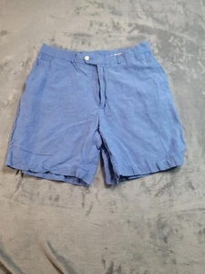 Vintage Fairway & Greene Bermuda Shorts Mens 36" Laurel Valley Golf Club Logo - Picture 1 of 14