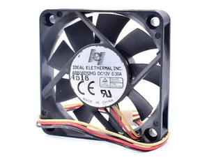 Ventilateur IDEAL 6cm 6013 12V 0.30A ABB06D12HG - Photo 1/2