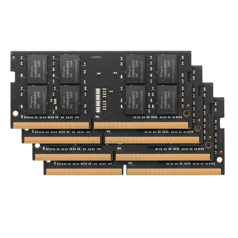 OEM Apple 64GB (4x16GB) DDR4 2666MHz Memory Module Kit for 2020 27" iMac Upgrade - Image 1 of 1