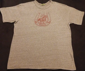 Unisex 2XL Alternative Earth Red Wanting Blue Graphic Band T Shirt - Picture 1 of 8