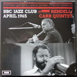 DON RENDELL Ian Carr BBC JAZZ CLUB 1965 SEALED 2024 LP Vinyl Modern British Jazz - Picture 1 of 3