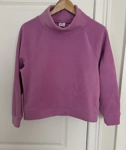 Gap Kids fleece turtleneck sweater girl's Sz. XL (12) NWT pink - Picture 1 of 4