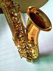 New Tenor Saxophone, Musical Instruments T-902 Bb Flat golden Sax With Case - Picture 1 of 15