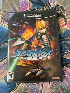 Star Fox: Assault (GameCube, 2005) Tested! CIB Complete with Manual