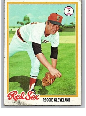 1978 Topps Baseball Card Single - #105 Reggie Cleveland - Image 1 of 2