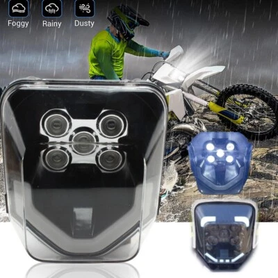 Farol de LED para motocicleta Husqvarna TE FC FE 250 350 250i 300i - Imagem 1 de 4