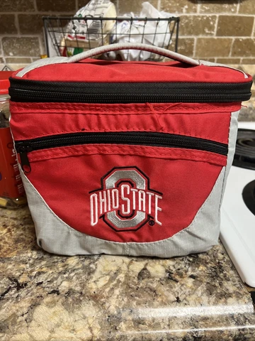 OSU Buckeyes Lunch Bag Ohio State Lunchbox OUR BEST LUNCH COOLER BAG Cover
