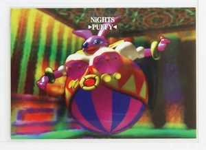 Puffy - NiGHTS into dreams... - SEGA FREAKS SELECTION CARD - Picture 1 of 3