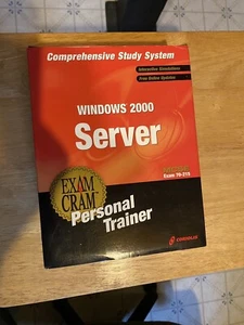 MCSE Windows 2000 Server Exam Cram (Exam Cram 70-215) - Paperback - GOOD - Bild 1 von 2
