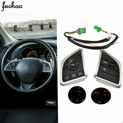 Steering Wheel Cruise Control Switch For Mitsubishi Mirage ASX Outlander L200 - Image 1 of 4