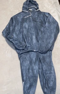 Frogg Toggs Men's L - XL Rain Jacket Pants Suit Blue Waterproof Fishing Boating - Picture 1 of 15