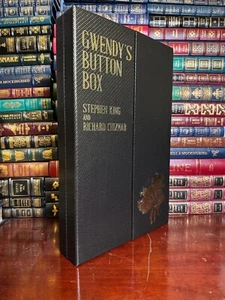Gwendy's Button Box STEPHEN KING SIGNED Limited Lettered 1/52 Lonely Road - Bild 1 von 5