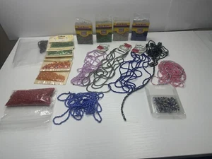 Seed Bead Lot Mixed Assortment - Picture 1 of 6