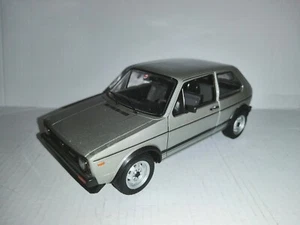 GOLF VOLKSWAGEN GTI 1978 QUATTRORUOTE SCALA 1/24 NO BOX - Foto 1 di 4