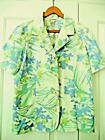Alfred Dunner Jacket SS Floral in Blues, Turquoise, & Olive on White Weskit 12