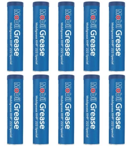 Paquete de 10 tubos Mobilgrease XHP 222 Special; (10) 14 oz - Imagen 1 de 1